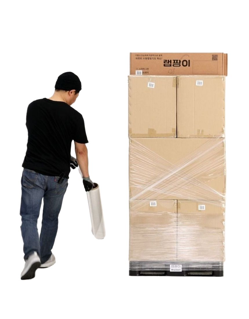 허리 펴고 작업하는 모습
